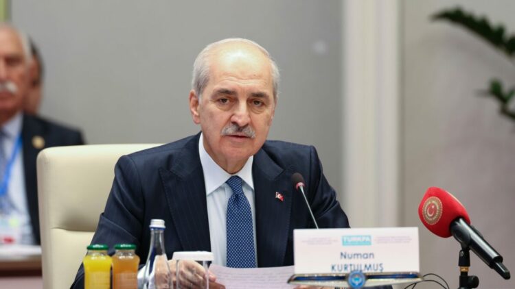 TBMM Başkanı Kurtulmuş, TÜRKPA Asamble Konseyi Toplantısı’nda konuştu