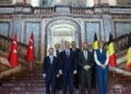 Dışişleri, Adalet ve İçişleri bakanları Belçika'da