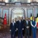 Dışişleri, Adalet ve İçişleri bakanları Belçika'da