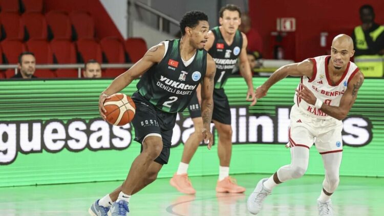 Denizli Basket İsviçre'de