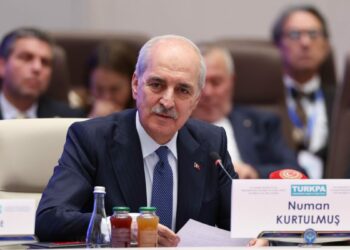 TBMM Başkanı Kurtulmuş, TÜRKPA 15’inci Genel Kurulu’nda konuştu