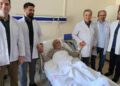 Giresun’da, tıp literatürüne girecek ameliyat başarıyla gerçekleştirildi