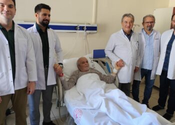 Giresun’da, tıp literatürüne girecek ameliyat başarıyla gerçekleştirildi