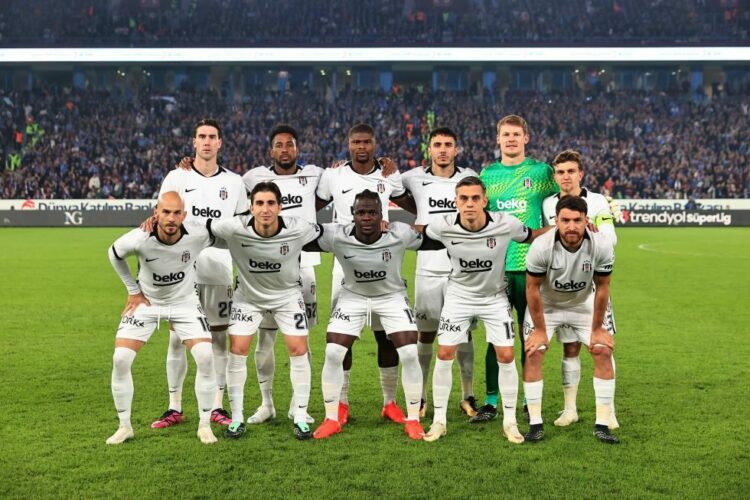 Beşiktaş UEFA'da Crystal Palace ile berabere kaldı, puanını 7'ye yükseltti