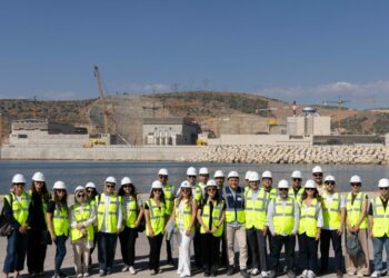 Türkiye’deki enerji uzmanları Akkuyu NGS’yi ziyaret etti