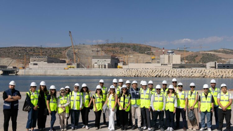Türkiye’deki enerji uzmanları Akkuyu NGS’yi ziyaret etti