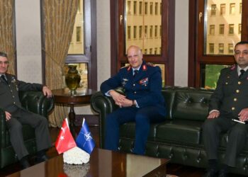 Genelkurmay Başkanı Orgeneral Bayraktaroğlu, NATO Komutanı Gerhartz'ı kabul etti