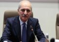 TBMM Başkanı Kurtulmuş, KKTC Cumhuriyet Meclisi Başkanı Öztürkler ile görüştü