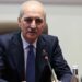 TBMM Başkanı Kurtulmuş, KKTC Cumhuriyet Meclisi Başkanı Öztürkler ile görüştü
