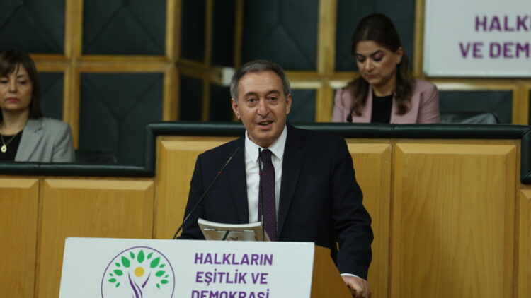 DEM Parti'li Bakırhan: Barış ve Siyasallaşma Kurulu gecikmeden kurulmalı