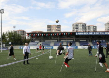 Ampute Futbol Milli Takımı dünya kupası için kamp çalışmalarını sürdürüyor
