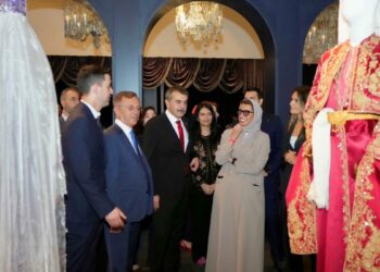 Abu Dabi'de Osmanlı ve Anadolu'nun çeyiz mirası tanıtıldı