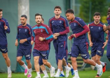 Trabzonspor, Hearts maçı hazırlıklarına başladı