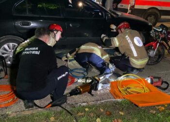 Bursa'da otomobille çarpışan motosikletin sürücüsü hayatını kaybetti