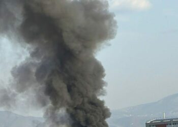 Mobilya fabrikasında yangın