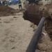 Altyapı çalışması sırasında göçük; 1 ölü