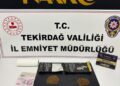Tekirdağ'da uyuşturucu operasyonunda 45 tutuklama