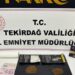 Tekirdağ'da uyuşturucu operasyonunda 45 tutuklama