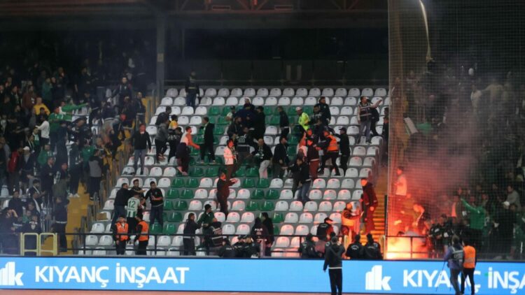 Muğlaspor'a PFDK'den Bursaspor cezası