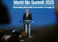 Sağlık Bakanı Memişoğlu, World Bio Summit 2026'ya katıldı