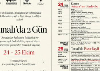 ‘Tunalı’da 2 Gün Festivali’ 24-25 Ekim’de düzenlenecek