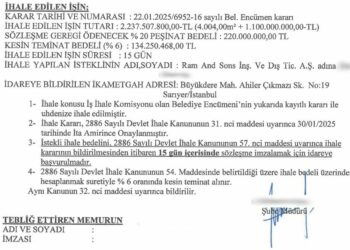 Bakan Kurum: İBB projeye doğrudan ortaktır