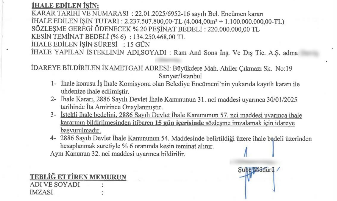 Bakan Kurum: İBB projeye doğrudan ortaktır