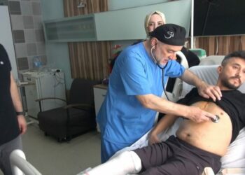 Ameliyata hazırlanırken 2 kez kalbi durdu, bypassla hayata tutundu