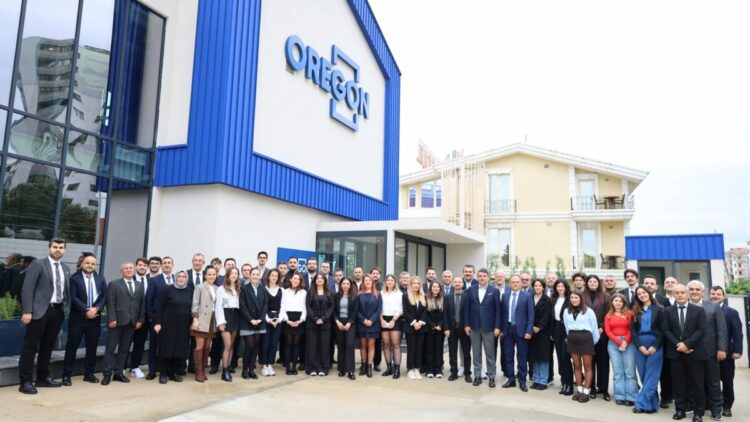 Oregon Teknoloji, 10 milyon dolarlık yatırımla akıllı tesisini Pendik’te açtı