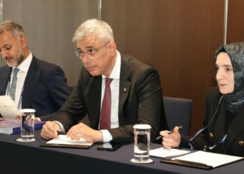 Bakan Memişoğlu, Katar Halk Sağlığı Bakanı Mansur bin İbrahim Al Mahmud ile görüştü