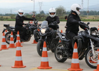 6 ilden gelen 16 motorize sağlık ekibi, Samsun'da eğitim aldı