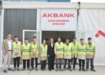 Milli Eğitim Bakanlığı ve Akbank ileri dönüşümü mesleki eğitime taşıyor