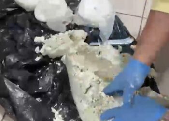 Peynir bidonuna gizlenmiş uyuşturucu ele geçirildi: 1 gözaltı