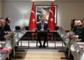 Bakan Fidan, Brüksel’de STK temsilcileri ile buluştu