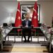 Bakan Fidan, Brüksel’de STK temsilcileri ile buluştu