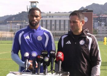 Çaykur Rizesporlu Sagnan: Taraftarımız önünde güzel sonuç almayı bekliyoruz