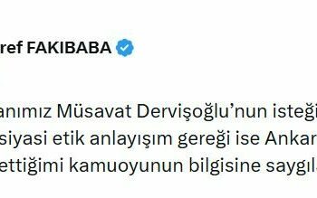 İYİ Partili Fakıbaba'dan istifa kararı