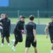 Trabzonspor, Hearts maçı hazırlıklarını tamamladı