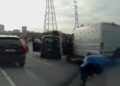 Başakşehir’de trafikte kavga eden sürücülere 360 bin lira ceza