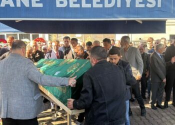 Selde hayatını kaybeden Ahmet Derin son yolculuğuna uğurlandı