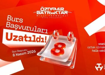 T3 Vakfı Özdemir Bayraktar Burs Programı'na başvurular başladı