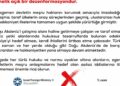 DMM'den Doğu Akdeniz'e ilişkin dezenformasyon uyarısı