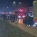 Emniyet şeridinde park halindeki TIR’a çarpan motosikletin sürücüsü öldü