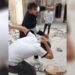 Şanlıurfa’da metruk evde 1 kişi, 4 kişiyi darbetti: O anlar kamerada