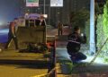 Küçükçekmece'de otomobil ile çarpışan motosikletli öldü; kaza kamerada