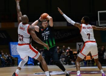 Denizli Basket'ten Avrupa deplasmanında ilk