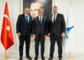 Karşıyaka'dan Başkan Tugay'a stat ziyareti