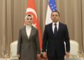 Bakan Göktaş, Özbekistan Cumhurbaşkanı Danışmanı Olloyorov ile görüştü