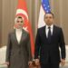 Bakan Göktaş, Özbekistan Cumhurbaşkanı Danışmanı Olloyorov ile görüştü