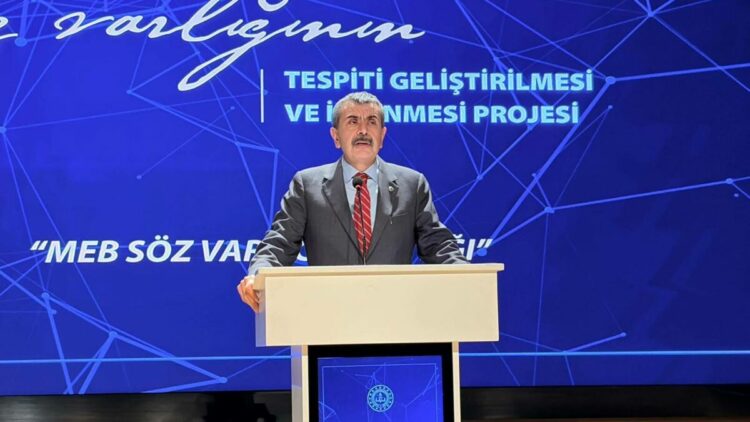 Bakan Tekin: Öğrencilerimizin söz varlığını zenginleştirmeyi hedefliyoruz